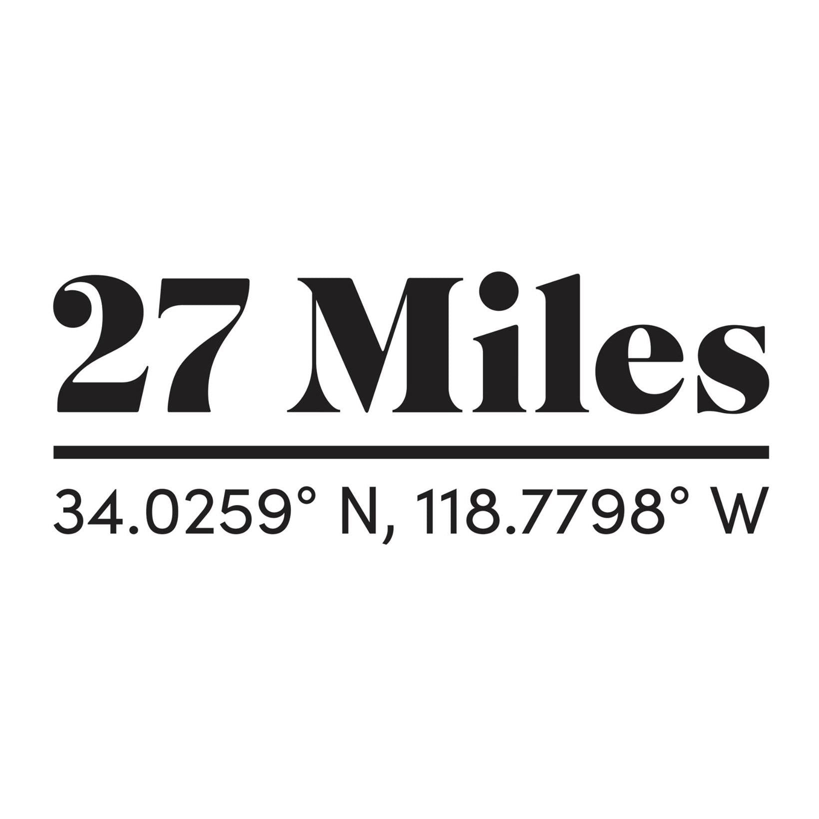 27 Miles