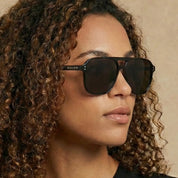 Skye Oversized Aviator