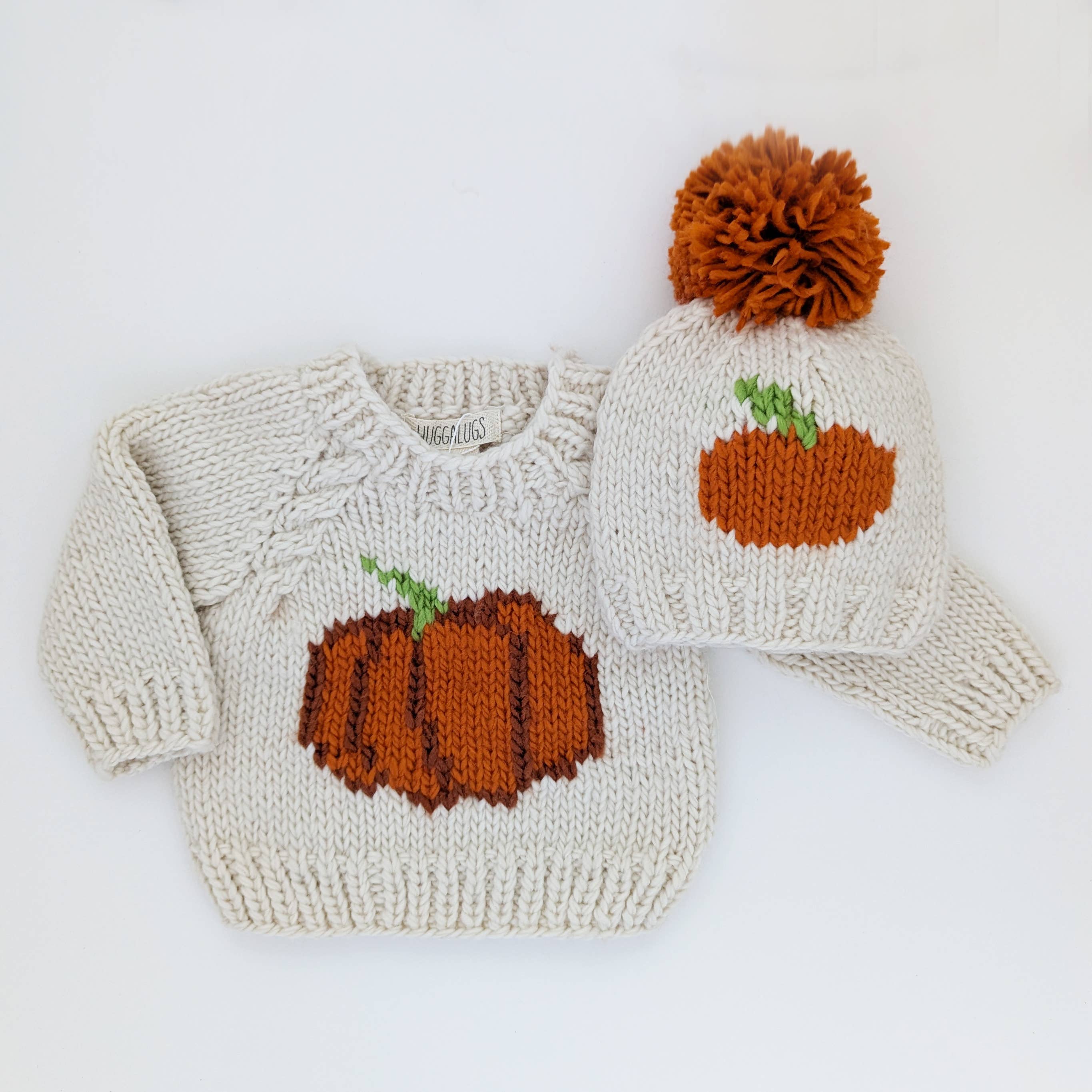 Pumpkin Crew Neck