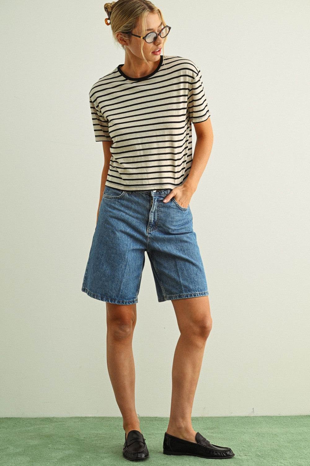 Essential Stripe Ringer Tee