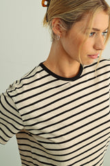 Essential Stripe Ringer Tee