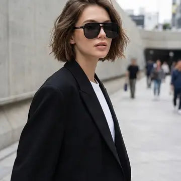 Skye Oversized Aviator