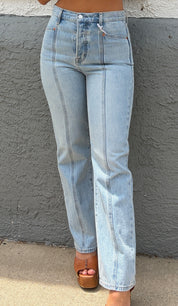 Cassie Super High Rise Straight