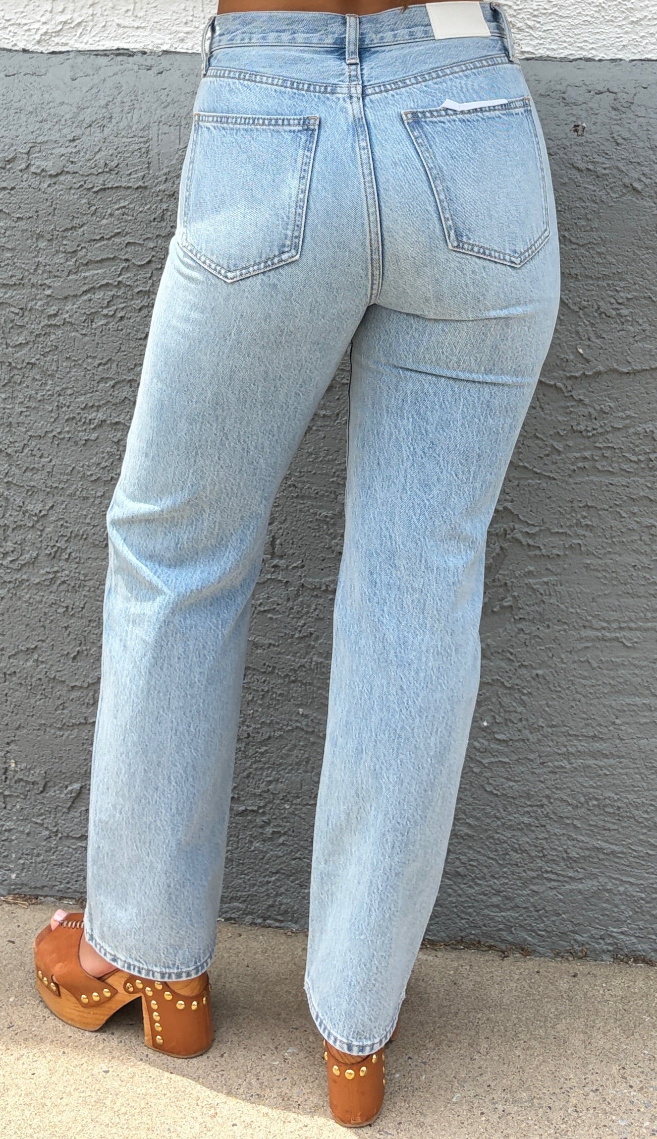 Cassie Super High Rise Straight