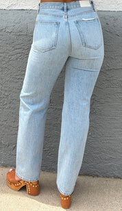 Cassie Super High Rise Straight