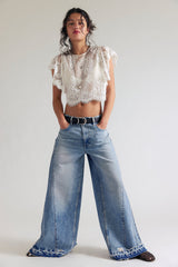 Apollo Wide-Leg Jeans