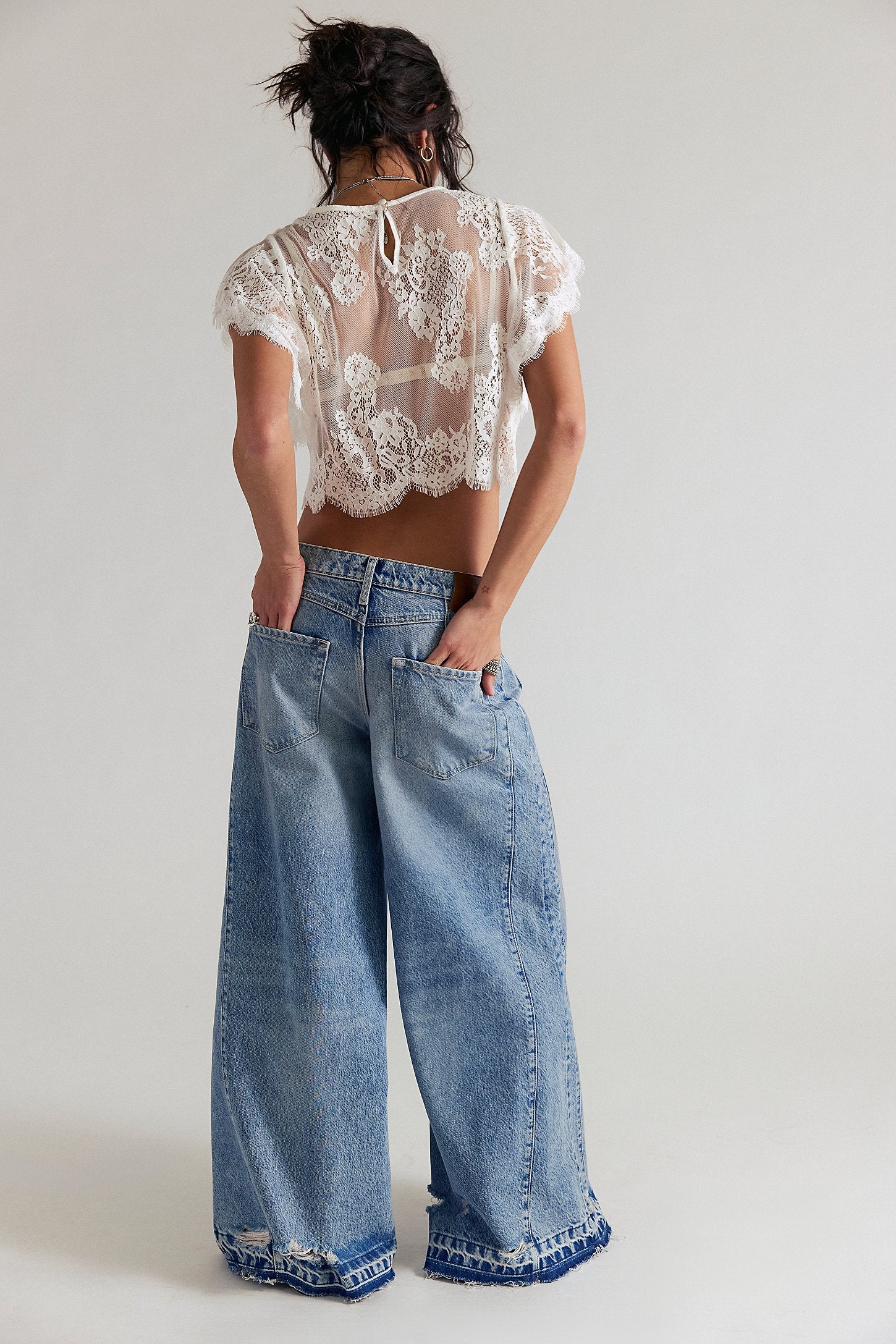 Apollo Wide-Leg Jeans
