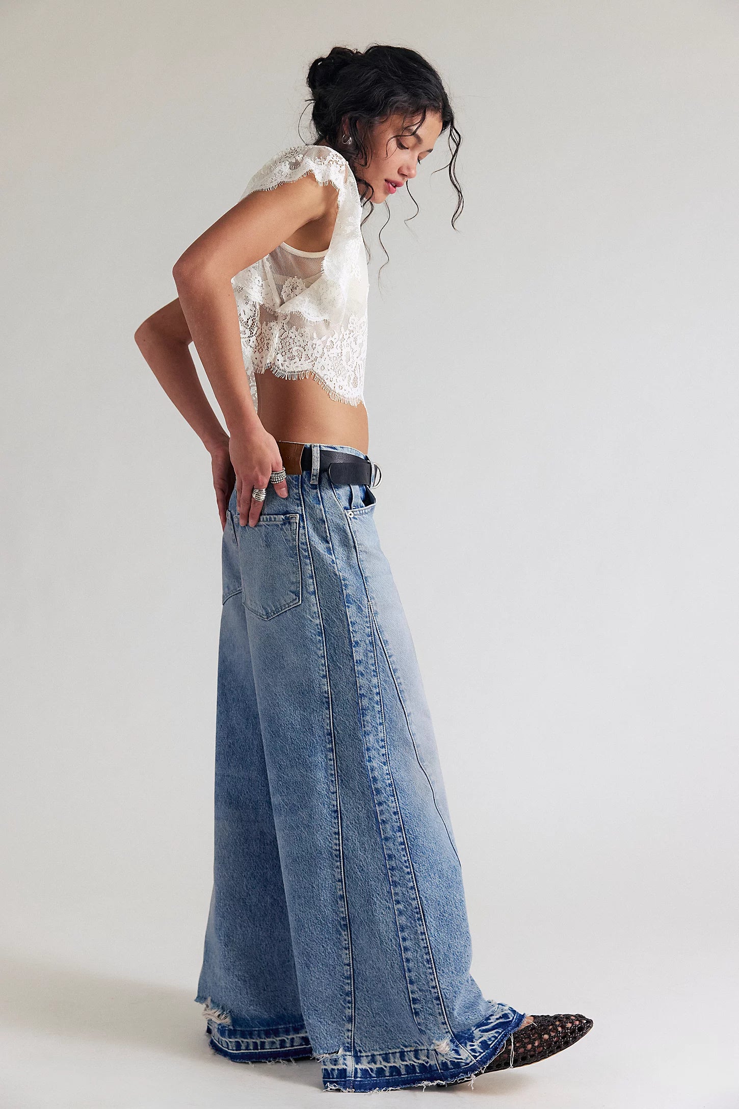 Apollo Wide-Leg Jeans