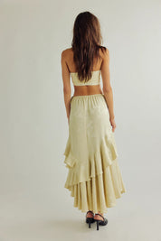 Autumn Promenade Maxi Skirt