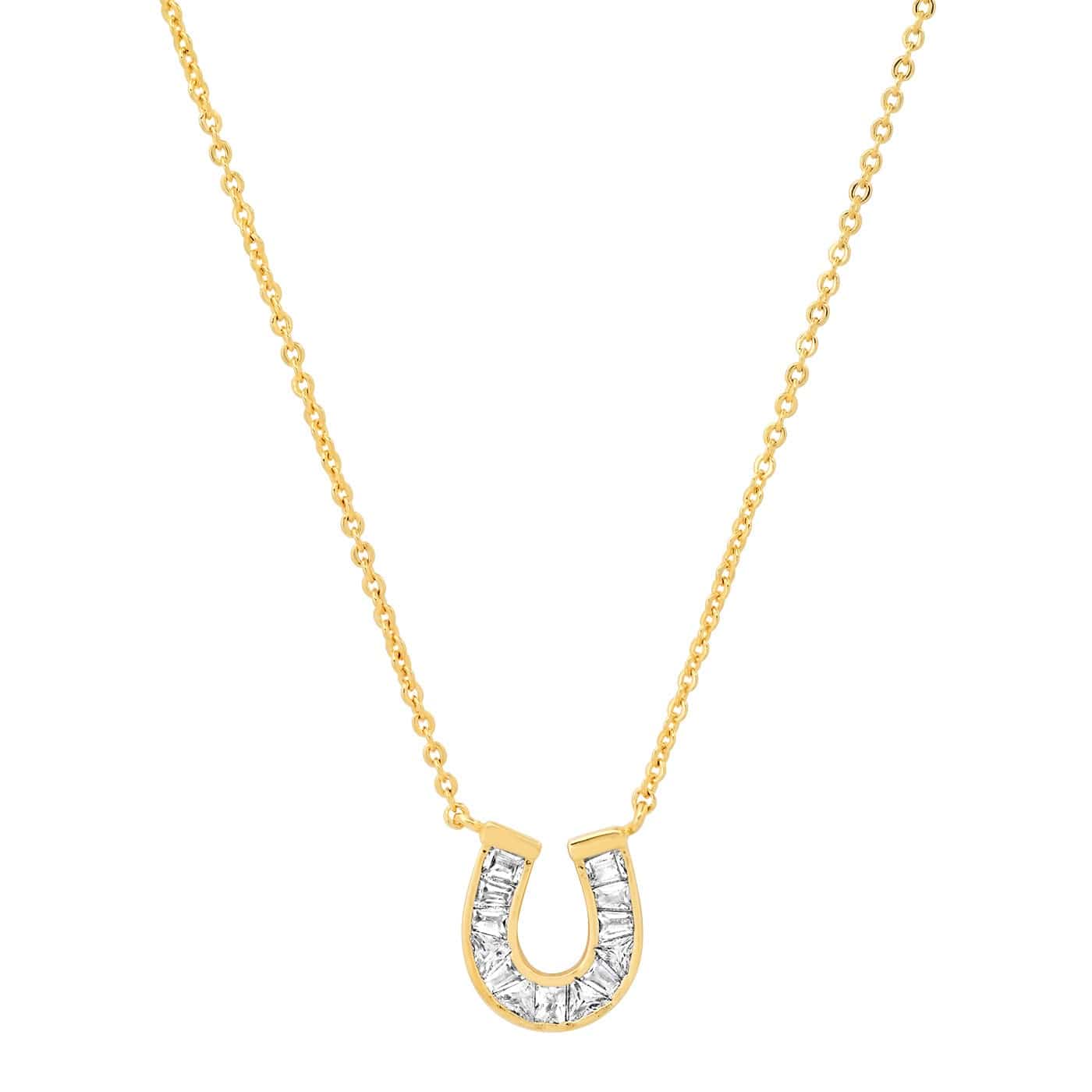 Blessed Path Necklace - Gold