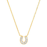 Blessed Path Necklace - Gold
