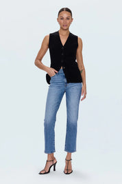 Bri High Rise Slim Straight