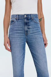 Bri High Rise Slim Straight
