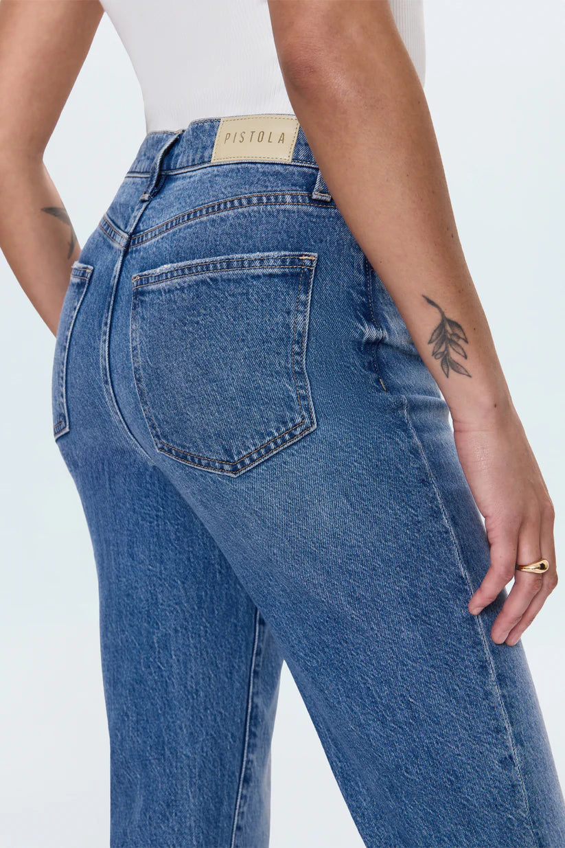 Bri High Rise Slim Straight
