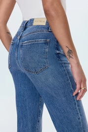 Bri High Rise Slim Straight