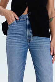 Bri High Rise Slim Straight