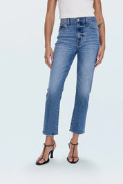 Bri High Rise Slim Straight