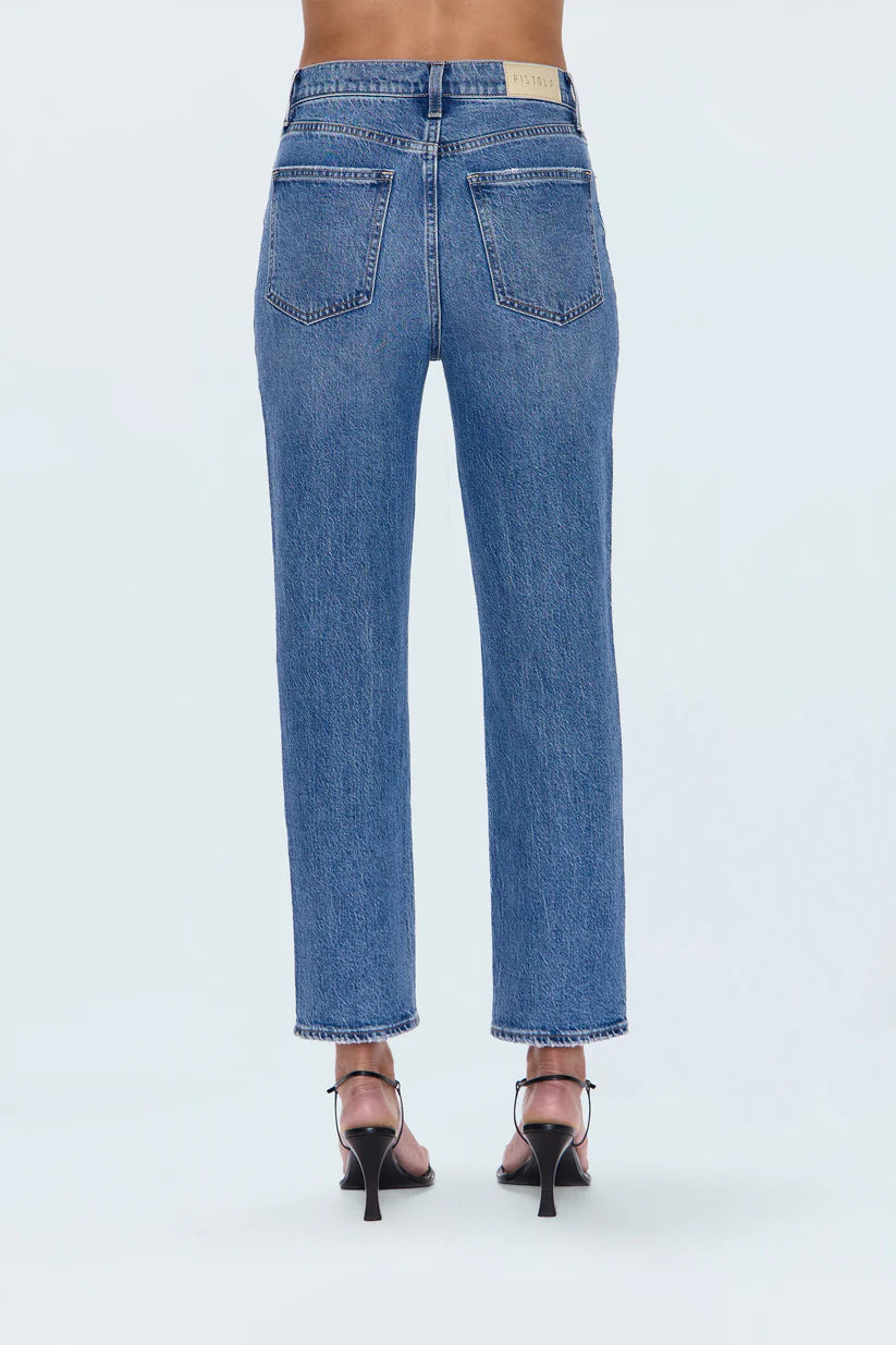 Bri High Rise Slim Straight