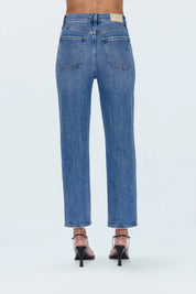 Bri High Rise Slim Straight