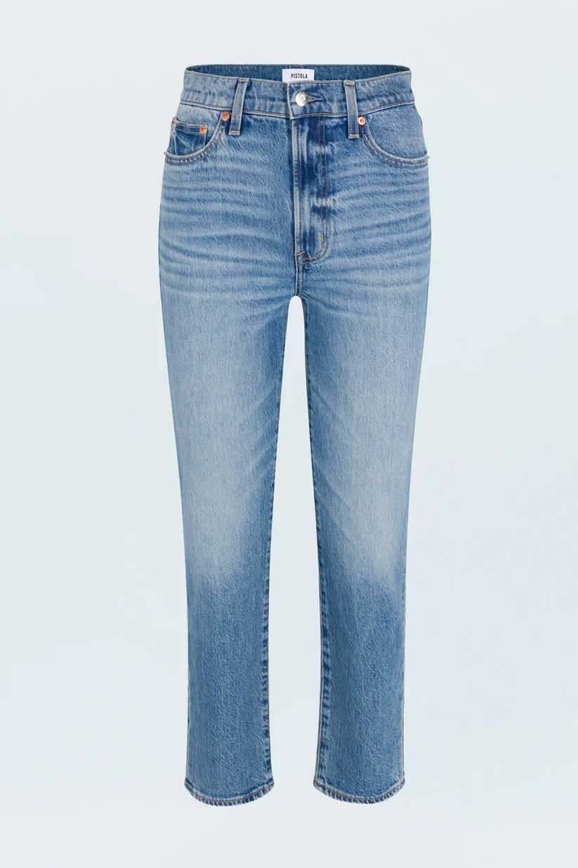 Bri High Rise Slim Straight