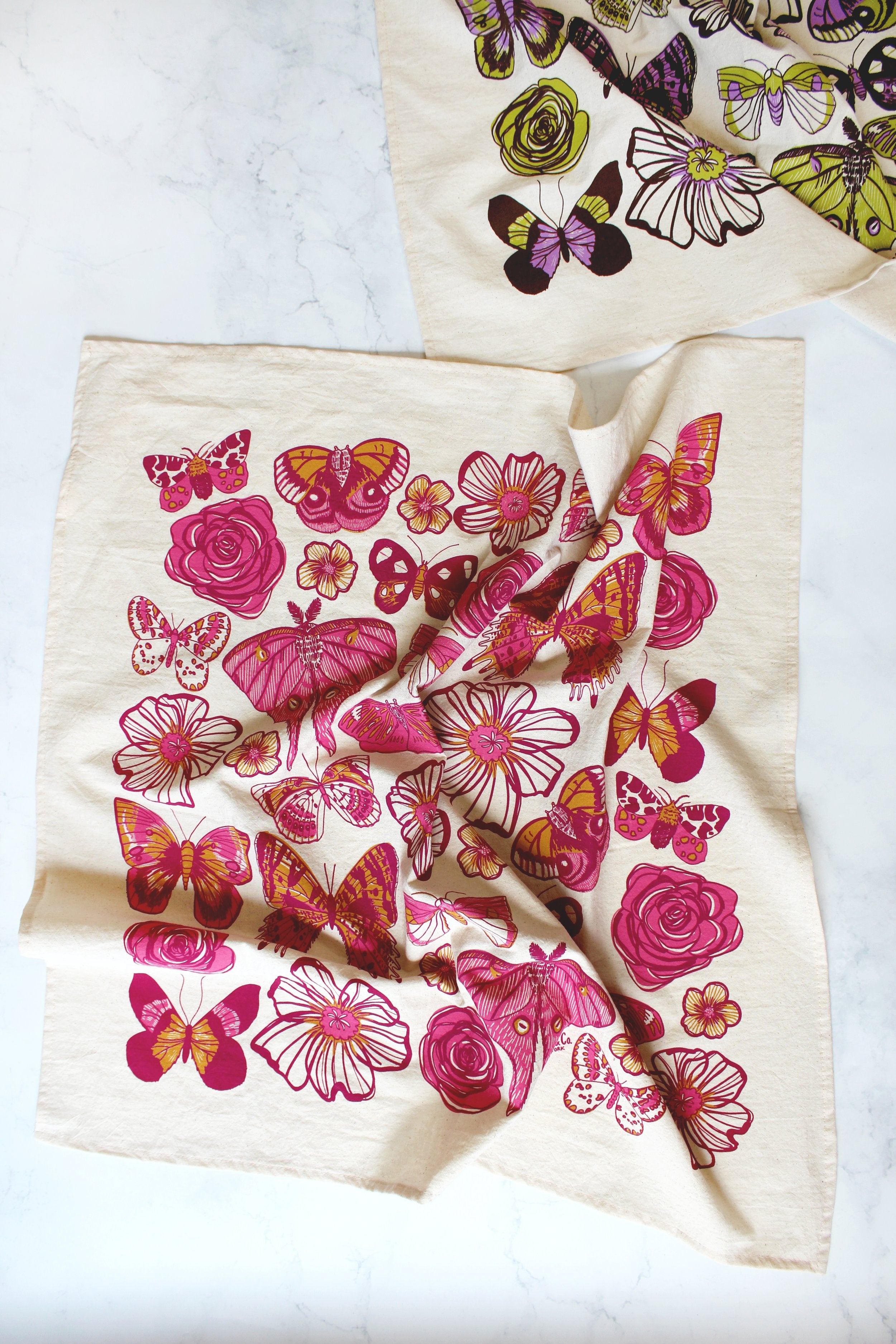 Printed Tea Towel