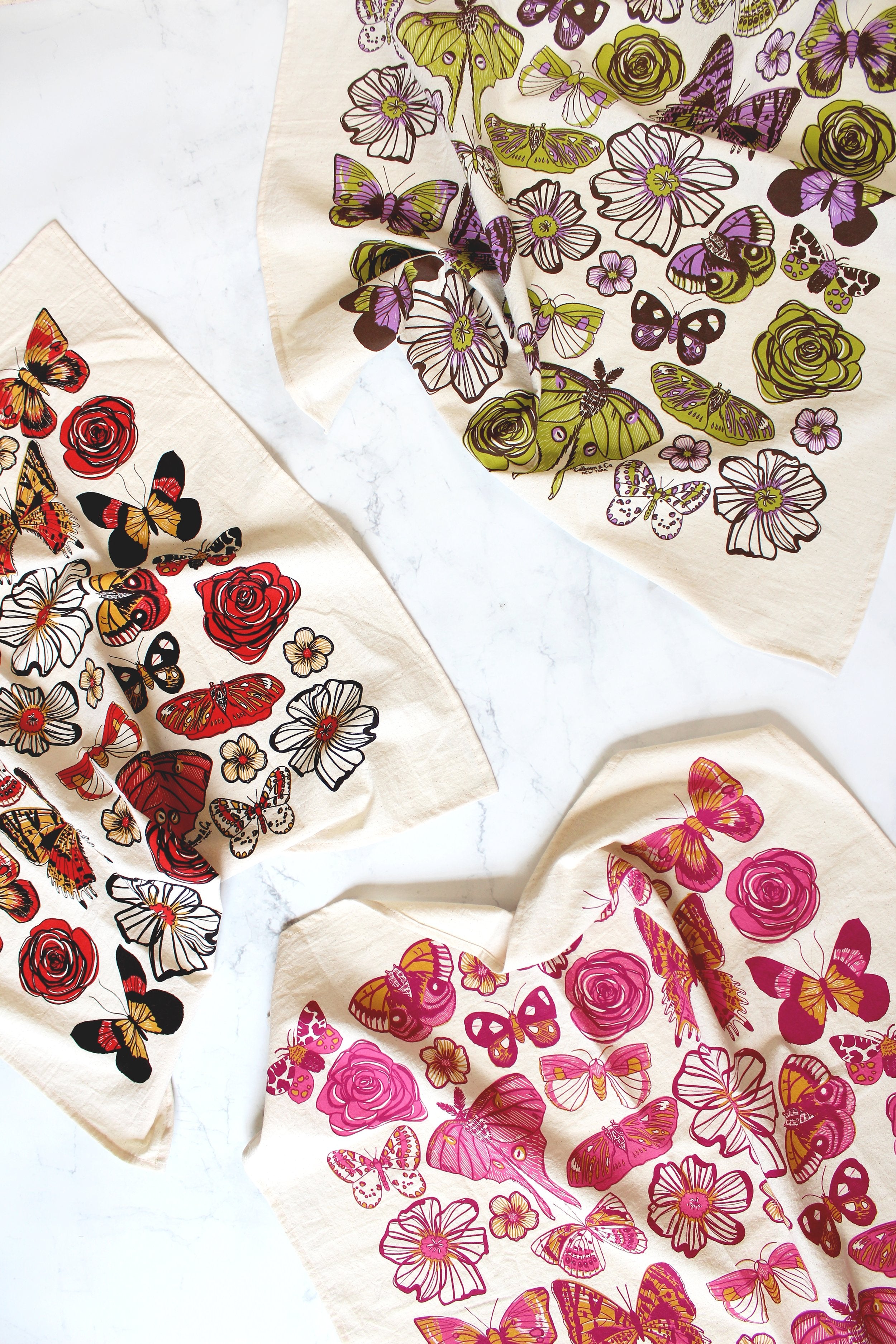 Printed Tea Towel