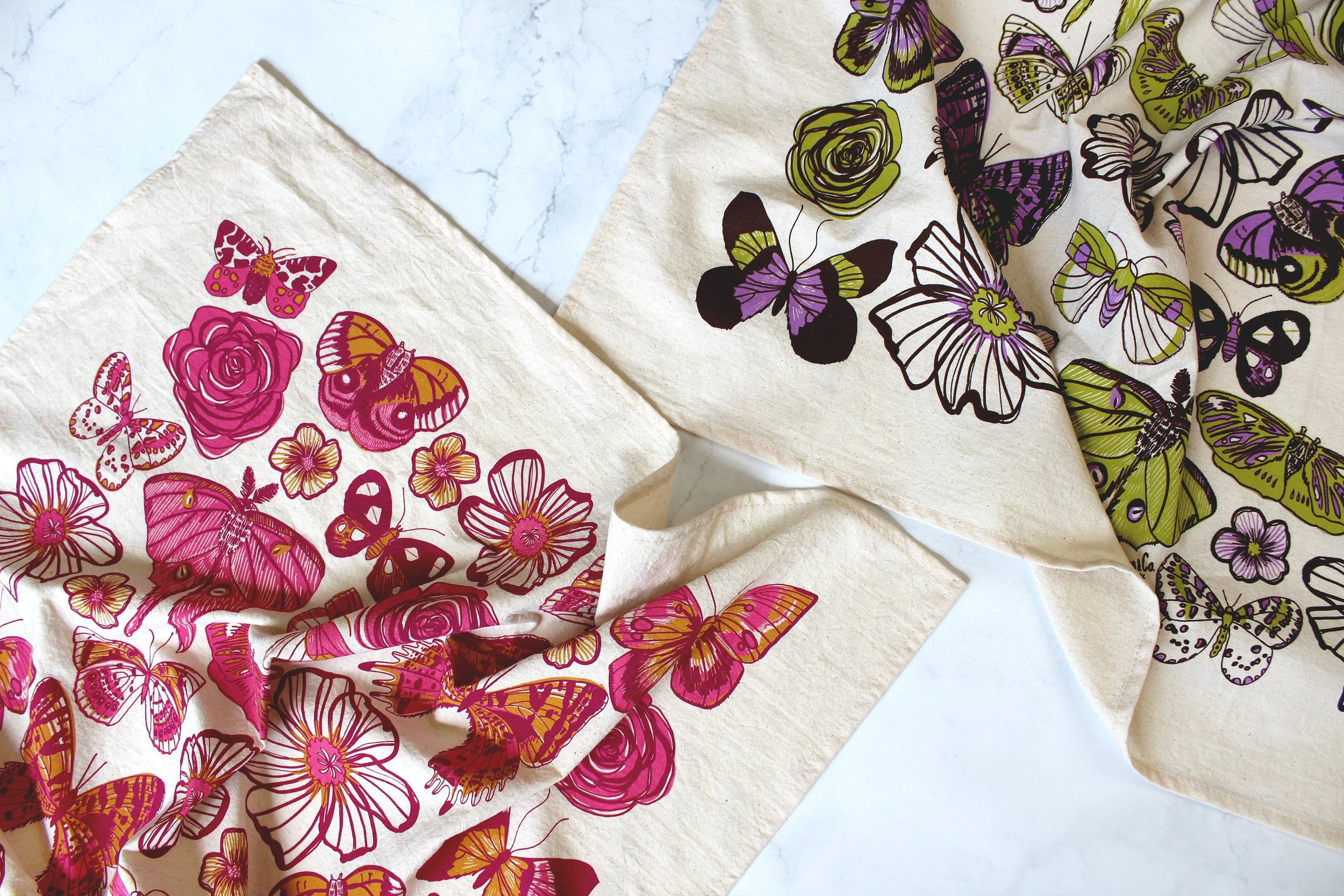 Printed Tea Towel