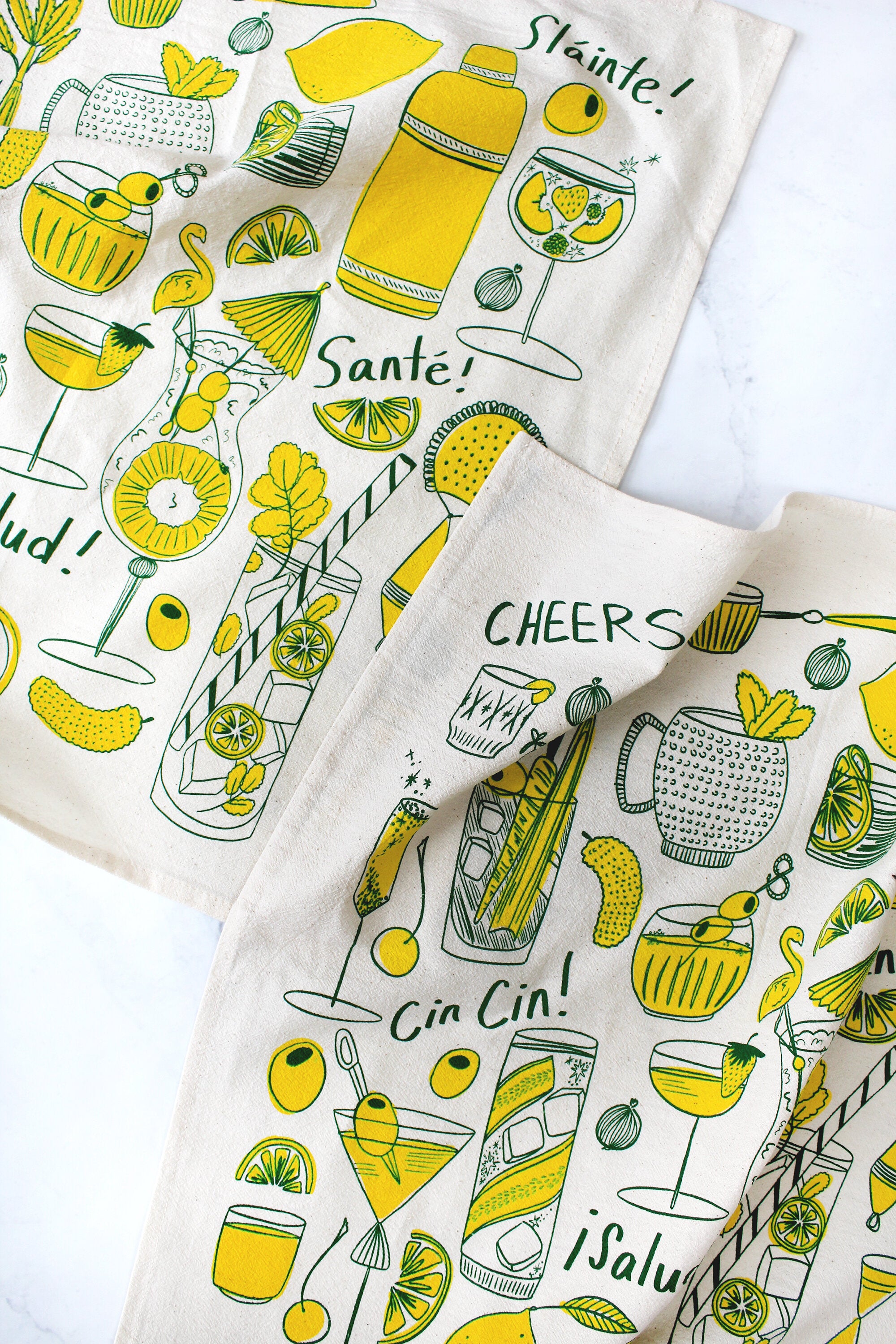 Printed Tea Towel