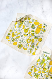 Printed Tea Towel