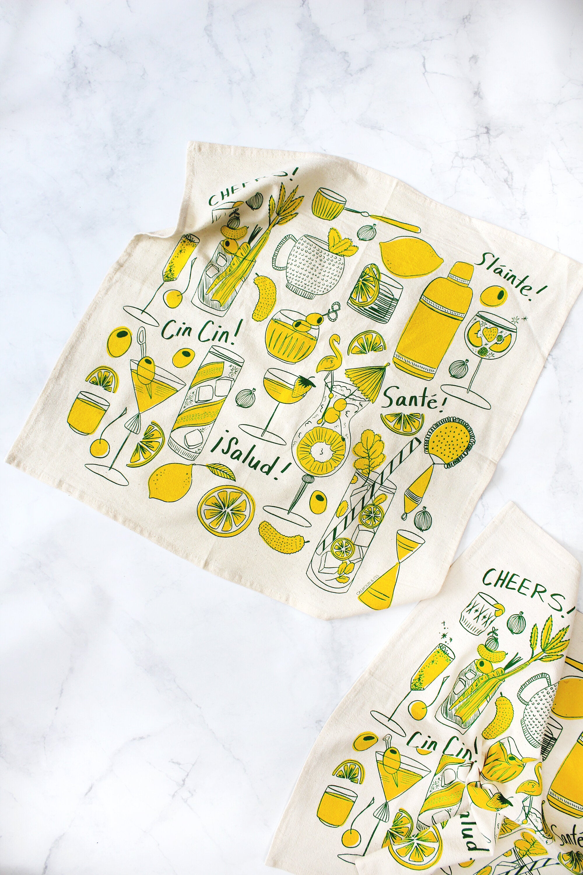 Printed Tea Towel