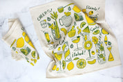 Printed Tea Towel