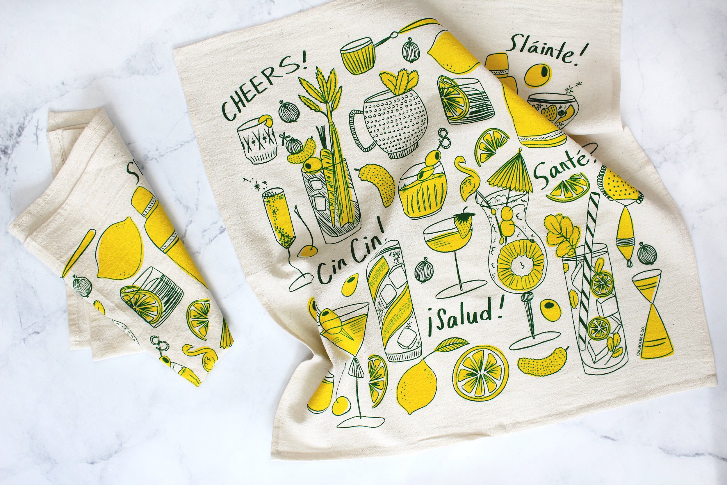 Printed Tea Towel