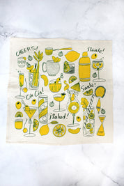 Printed Tea Towel