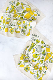 Printed Tea Towel