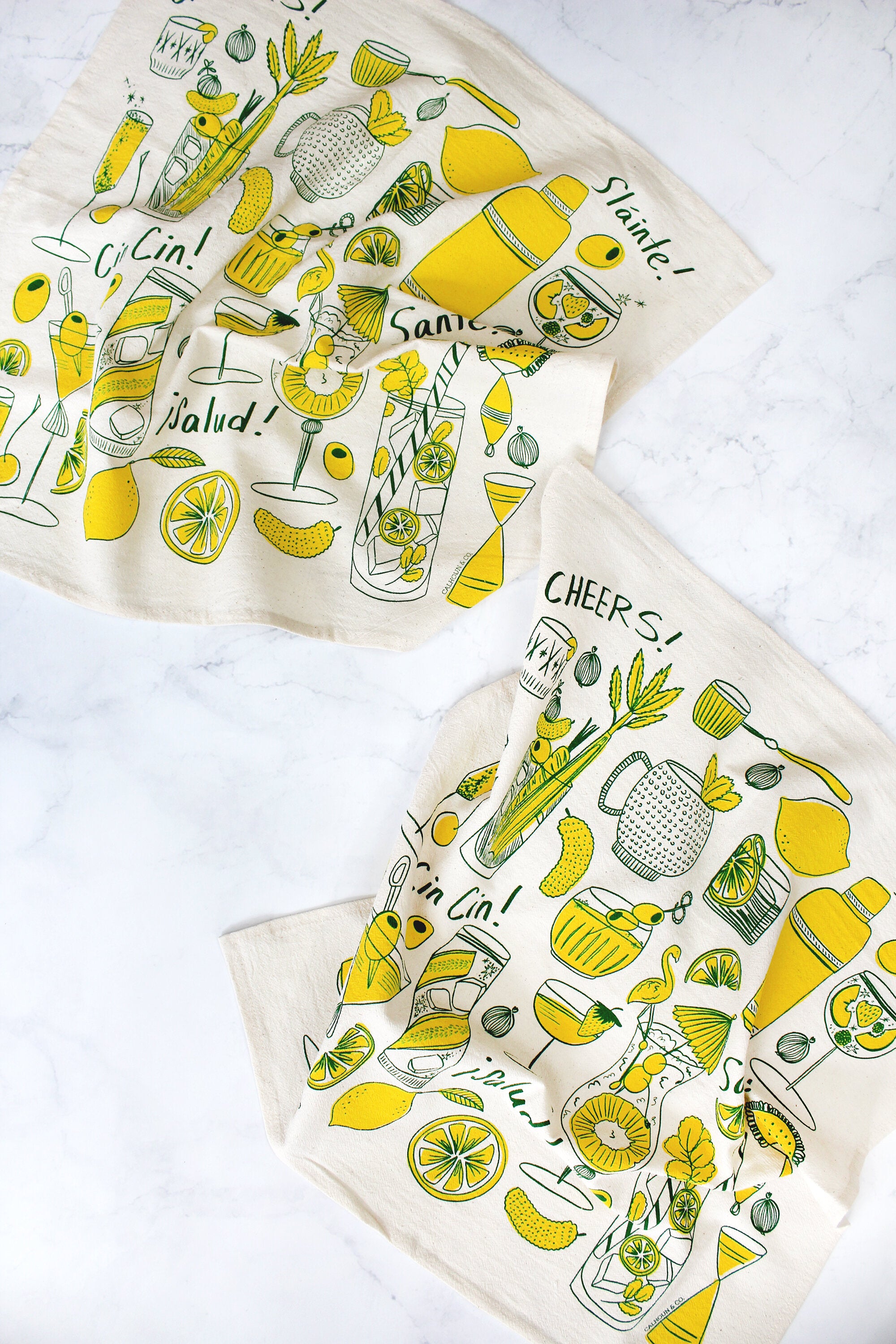 Printed Tea Towel