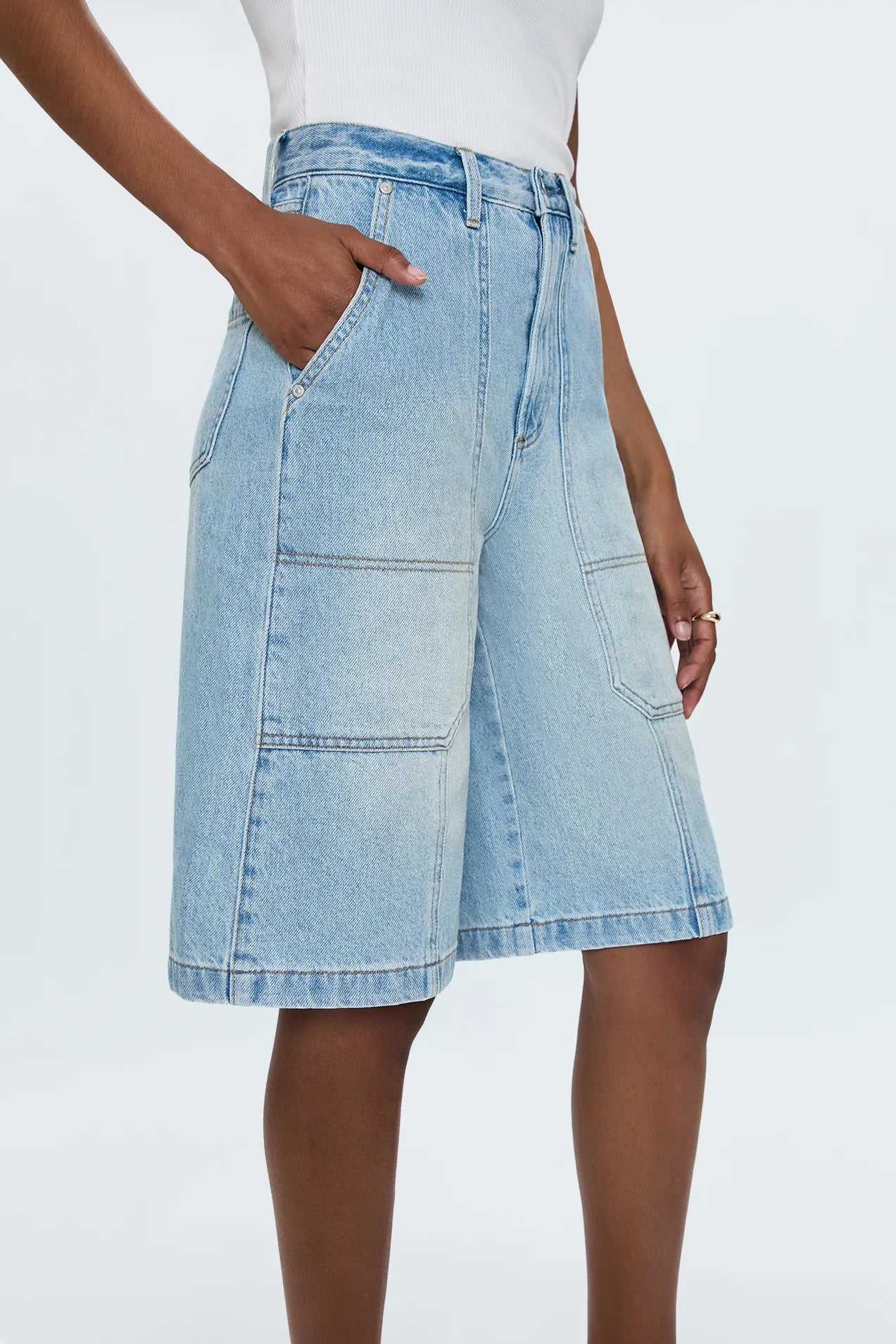 Carter High Rise Utility Short