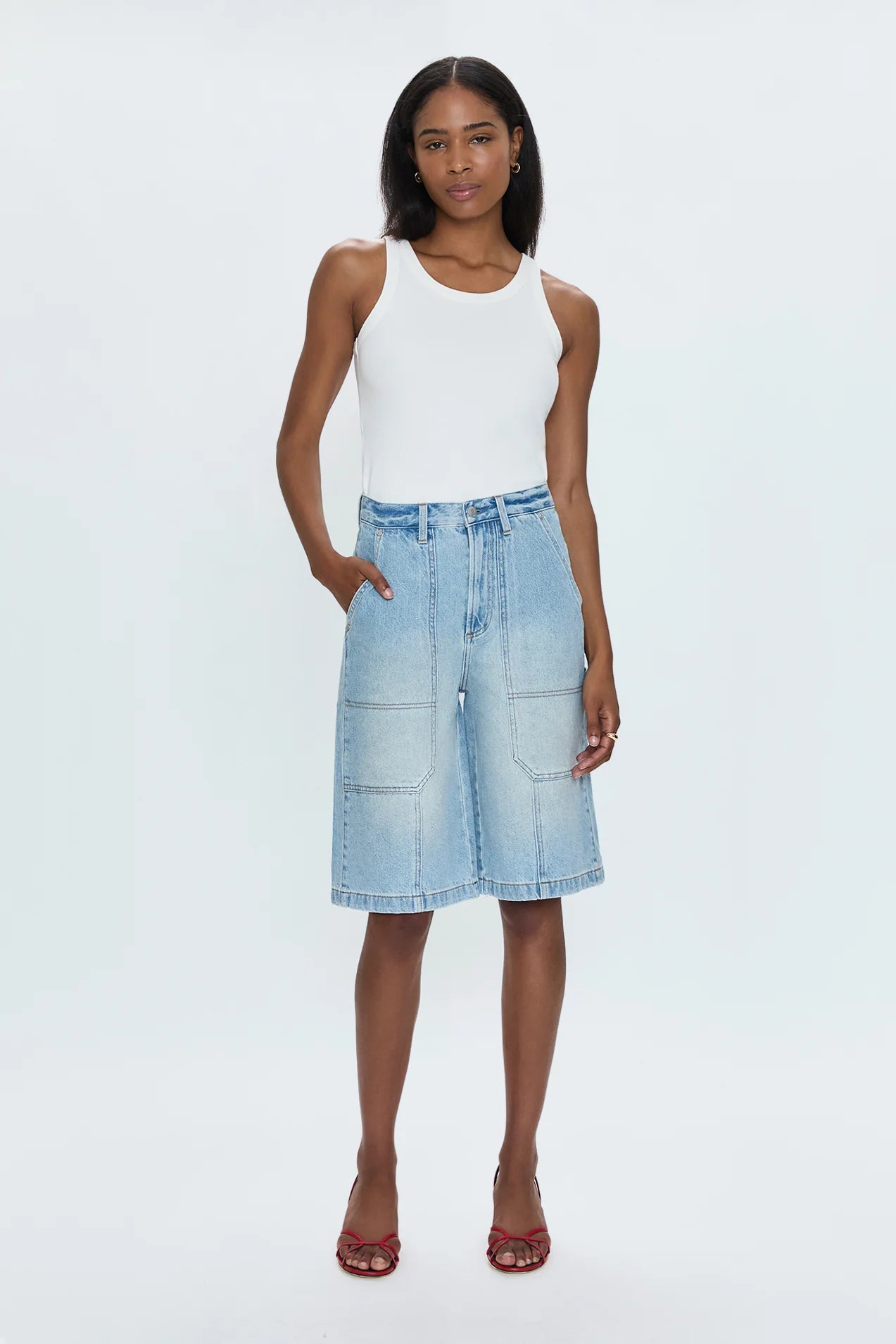 Carter High Rise Utility Short