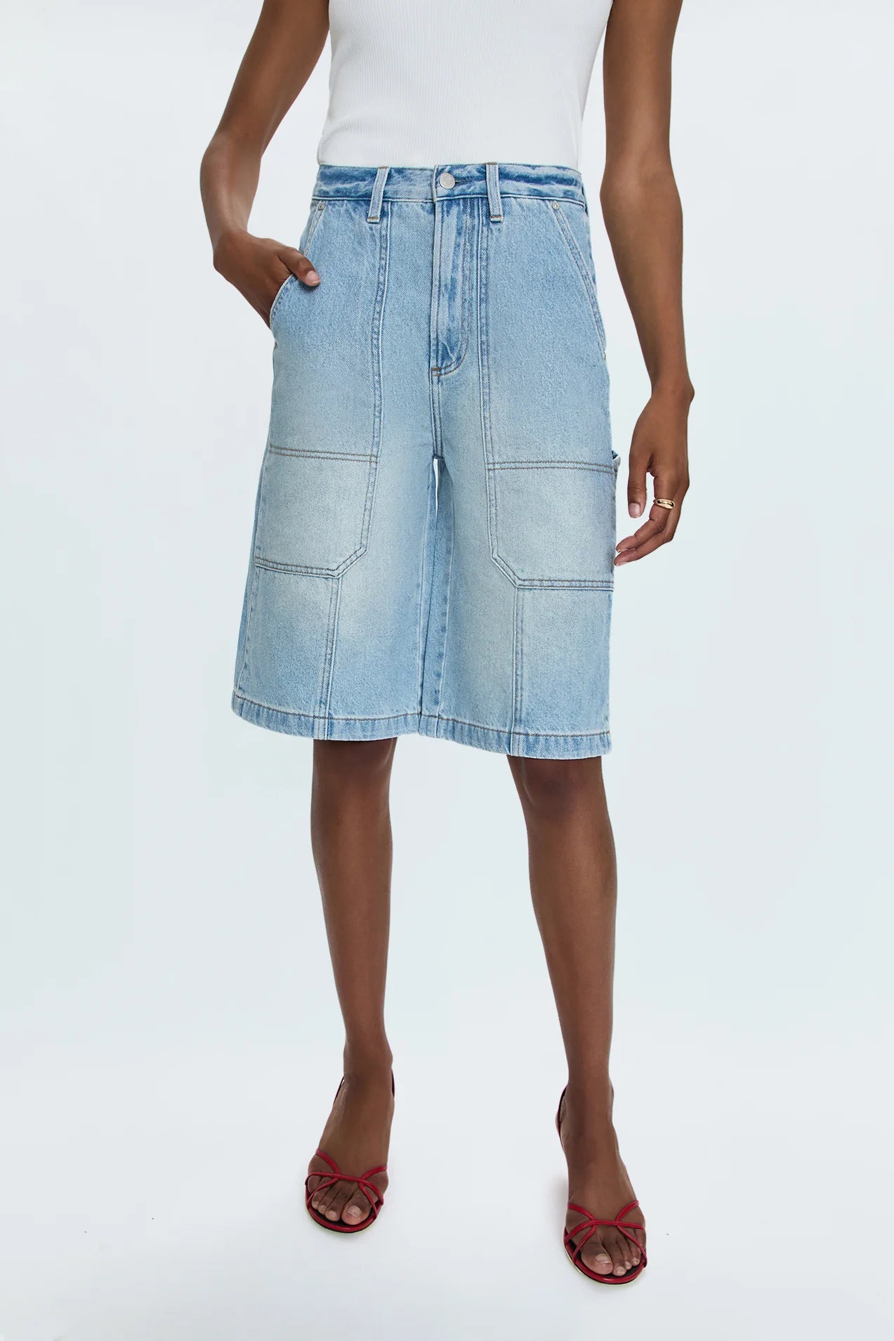 Carter High Rise Utility Short