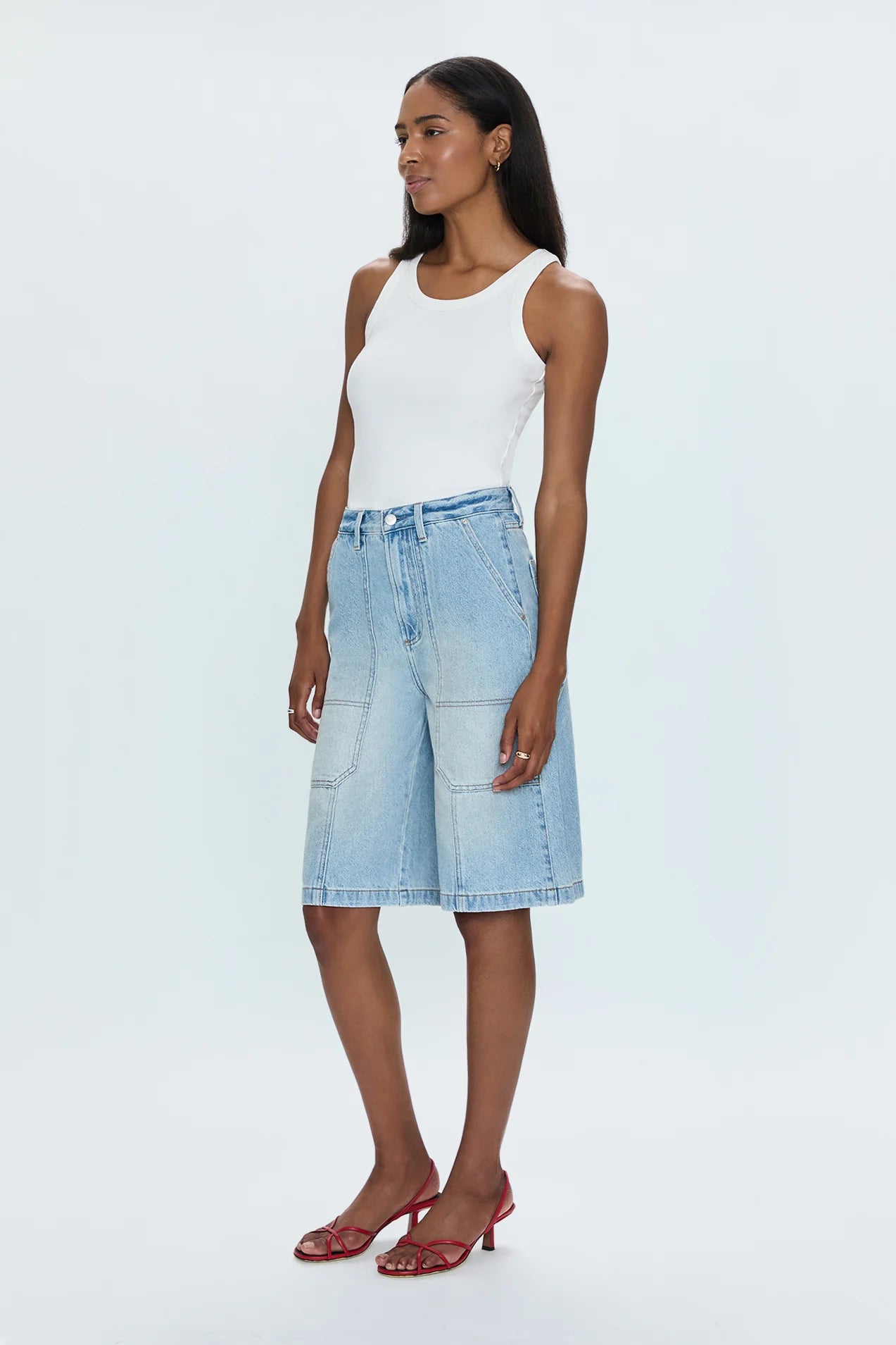 Carter High Rise Utility Short