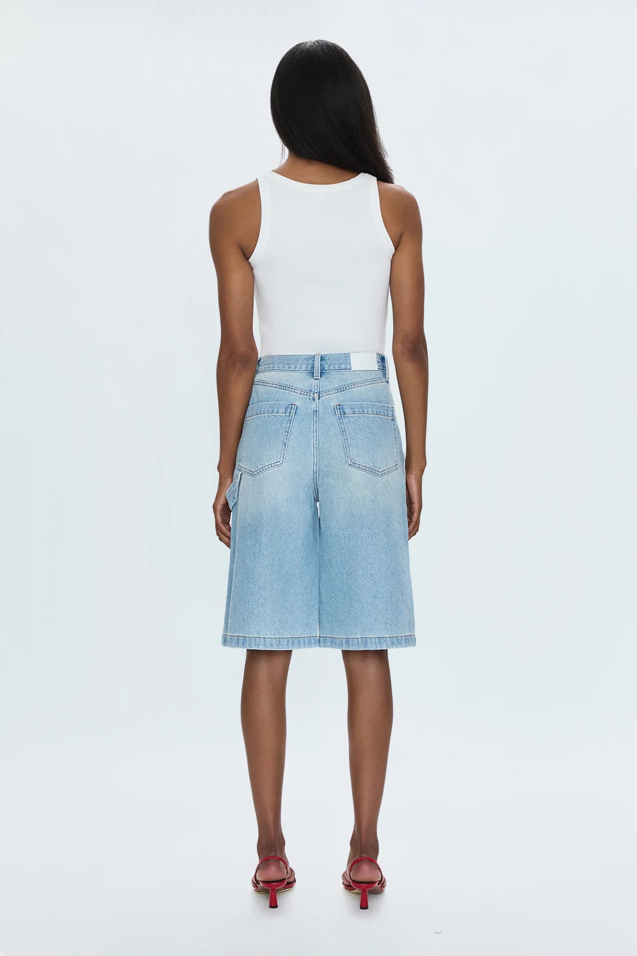 Carter High Rise Utility Short