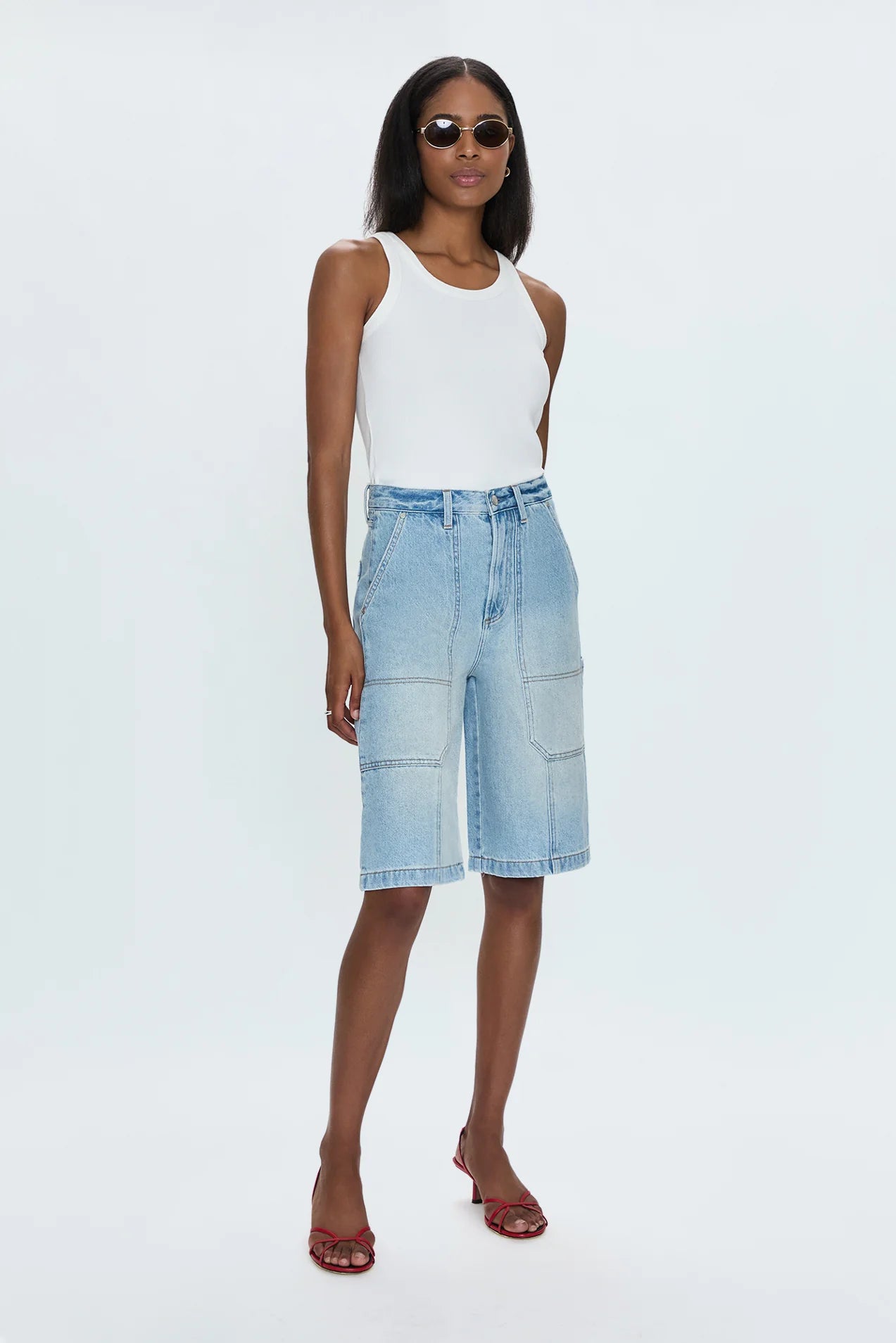 Carter High Rise Utility Short
