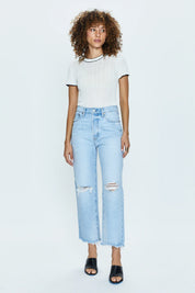 Cassie Crop Denim