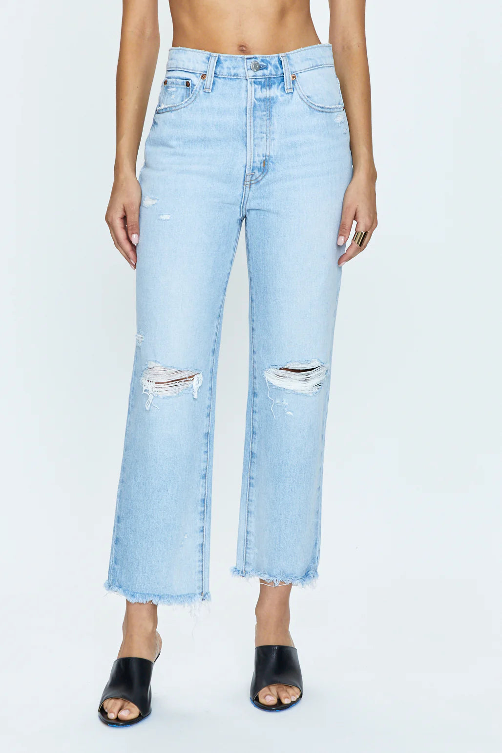 Cassie Crop Denim