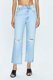 Cassie Crop Denim