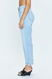 Cassie Crop Denim