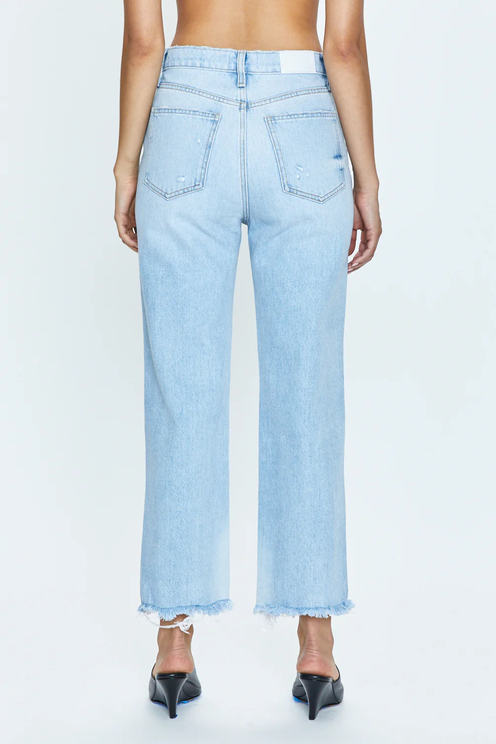 Cassie Crop Denim