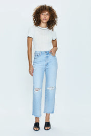 Cassie Crop Denim