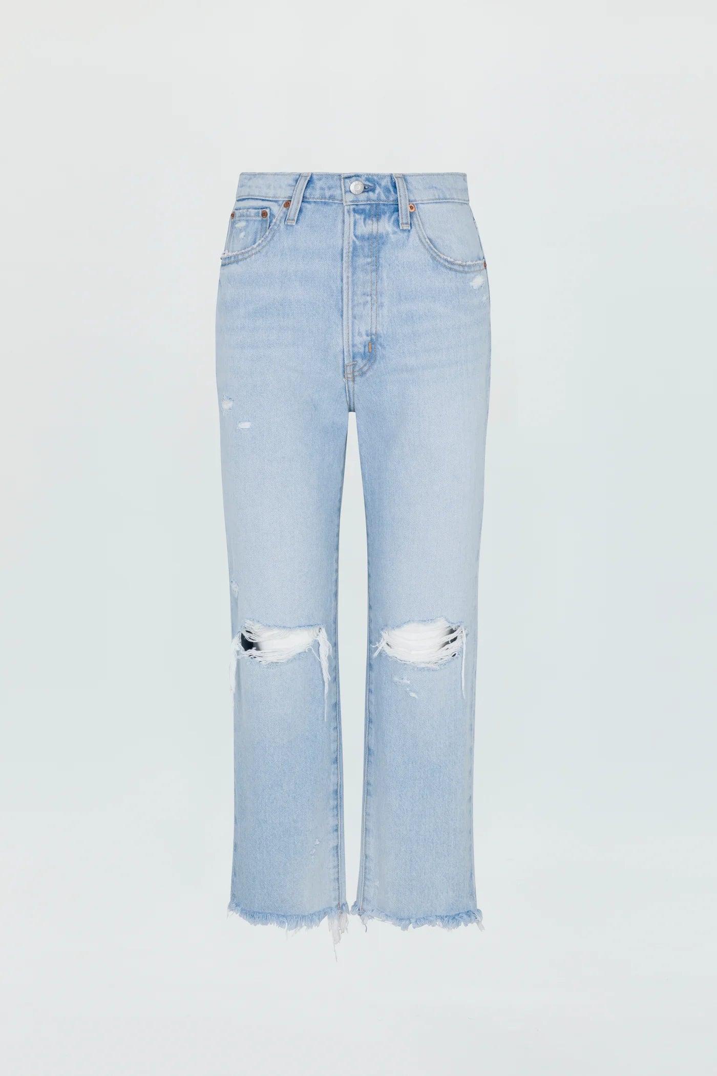 Cassie Crop Denim