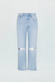 Cassie Crop Denim
