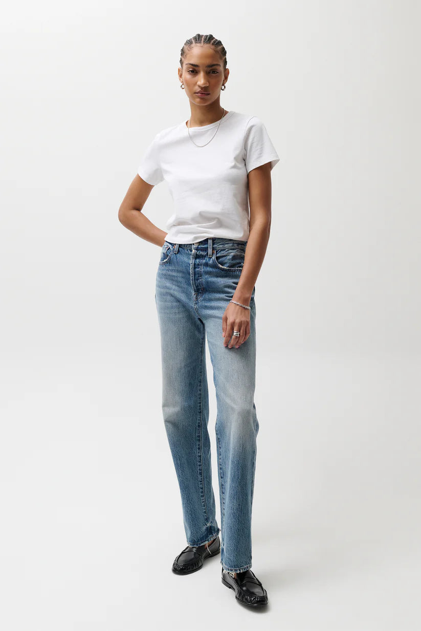 Cassie Super High Rise Straight